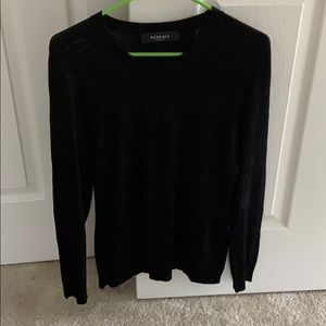 ✨ Women’s Sheer Versace Shirt with Roses 🌹